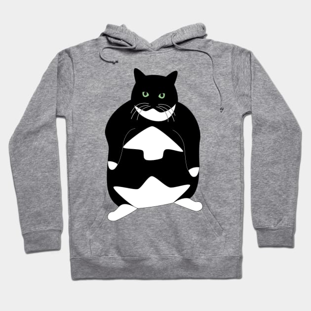 Bode Cat Meme Hoodie by Sashen